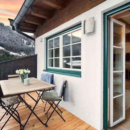 Bacherwiese Penthouse By Alpine Host Helpers Kitzbuhel Bagian luar foto
