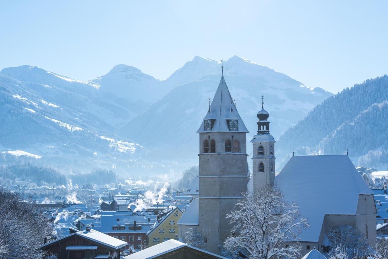 Bacherwiese Penthouse By Alpine Host Helpers Kitzbuhel Bagian luar foto