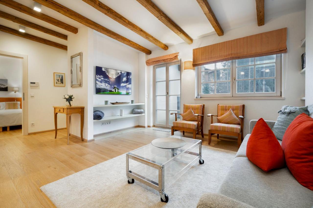 Bacherwiese Penthouse By Alpine Host Helpers Kitzbuhel Bagian luar foto