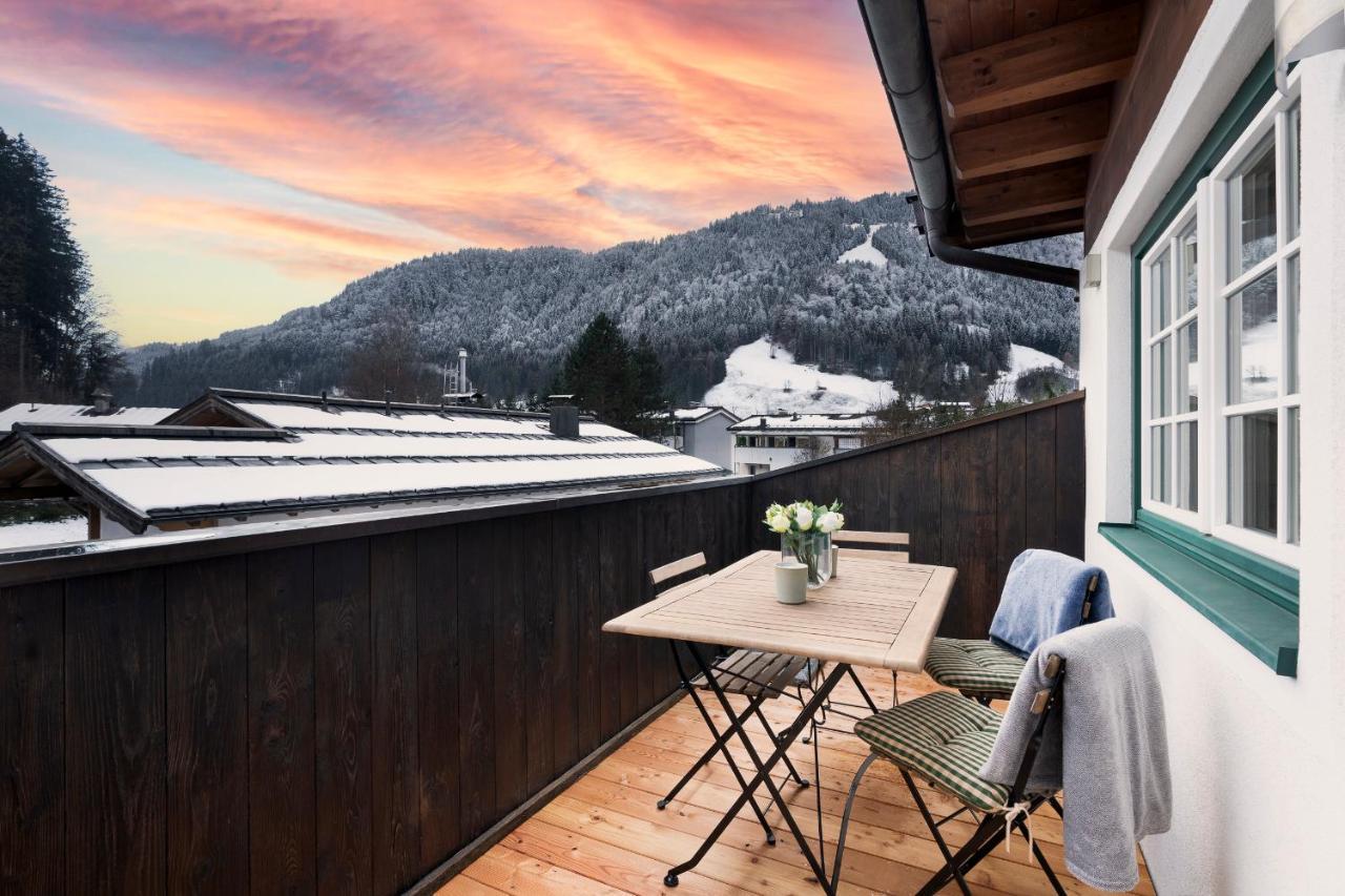 Bacherwiese Penthouse By Alpine Host Helpers Kitzbuhel Bagian luar foto