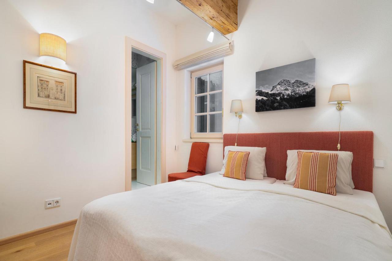 Bacherwiese Penthouse By Alpine Host Helpers Kitzbuhel Bagian luar foto