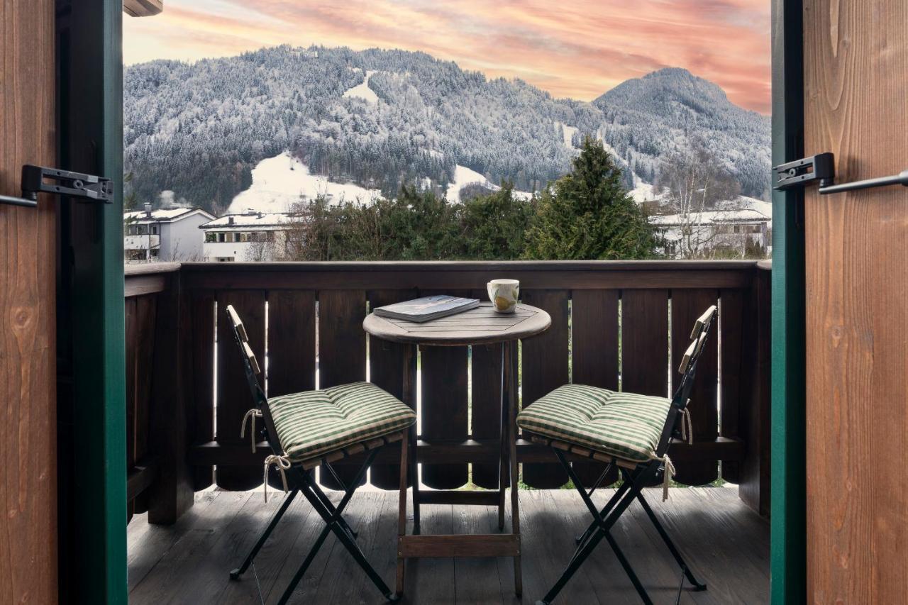 Bacherwiese Penthouse By Alpine Host Helpers Kitzbuhel Bagian luar foto