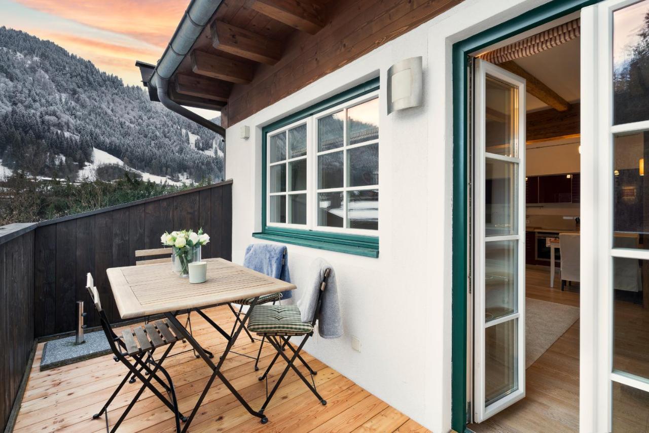 Bacherwiese Penthouse By Alpine Host Helpers Kitzbuhel Bagian luar foto