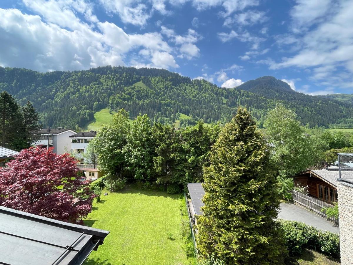 Bacherwiese Penthouse By Alpine Host Helpers Kitzbuhel Bagian luar foto