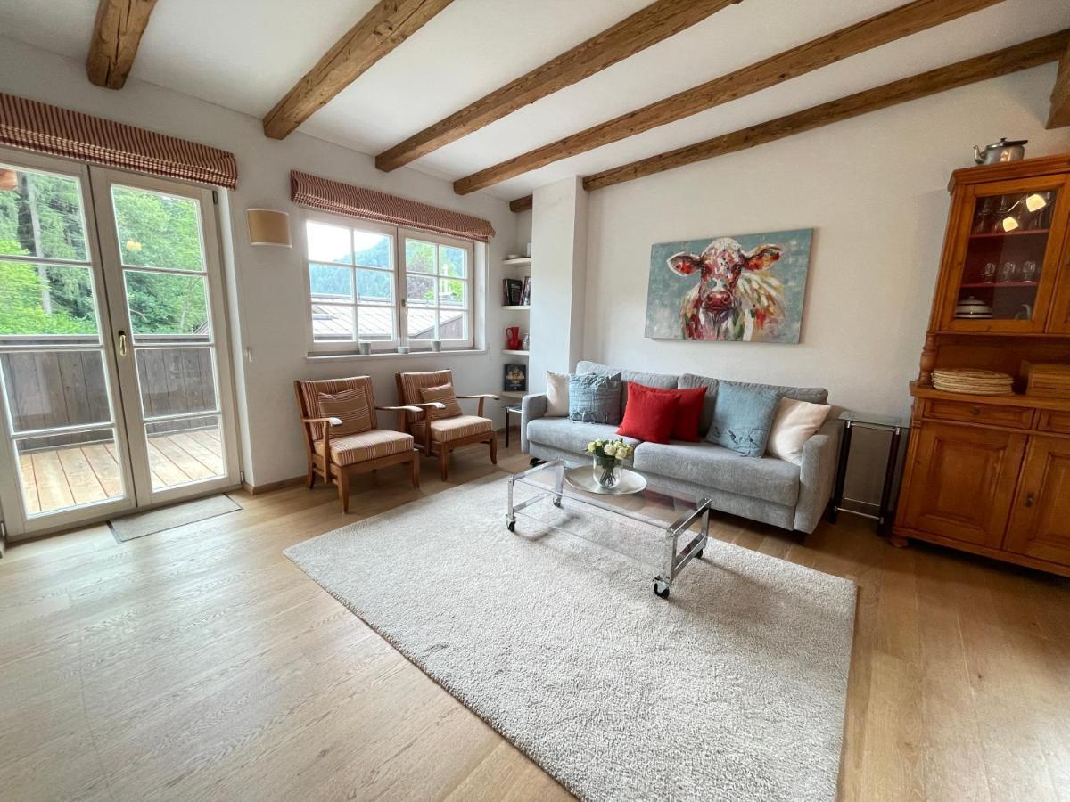 Bacherwiese Penthouse By Alpine Host Helpers Kitzbuhel Bagian luar foto