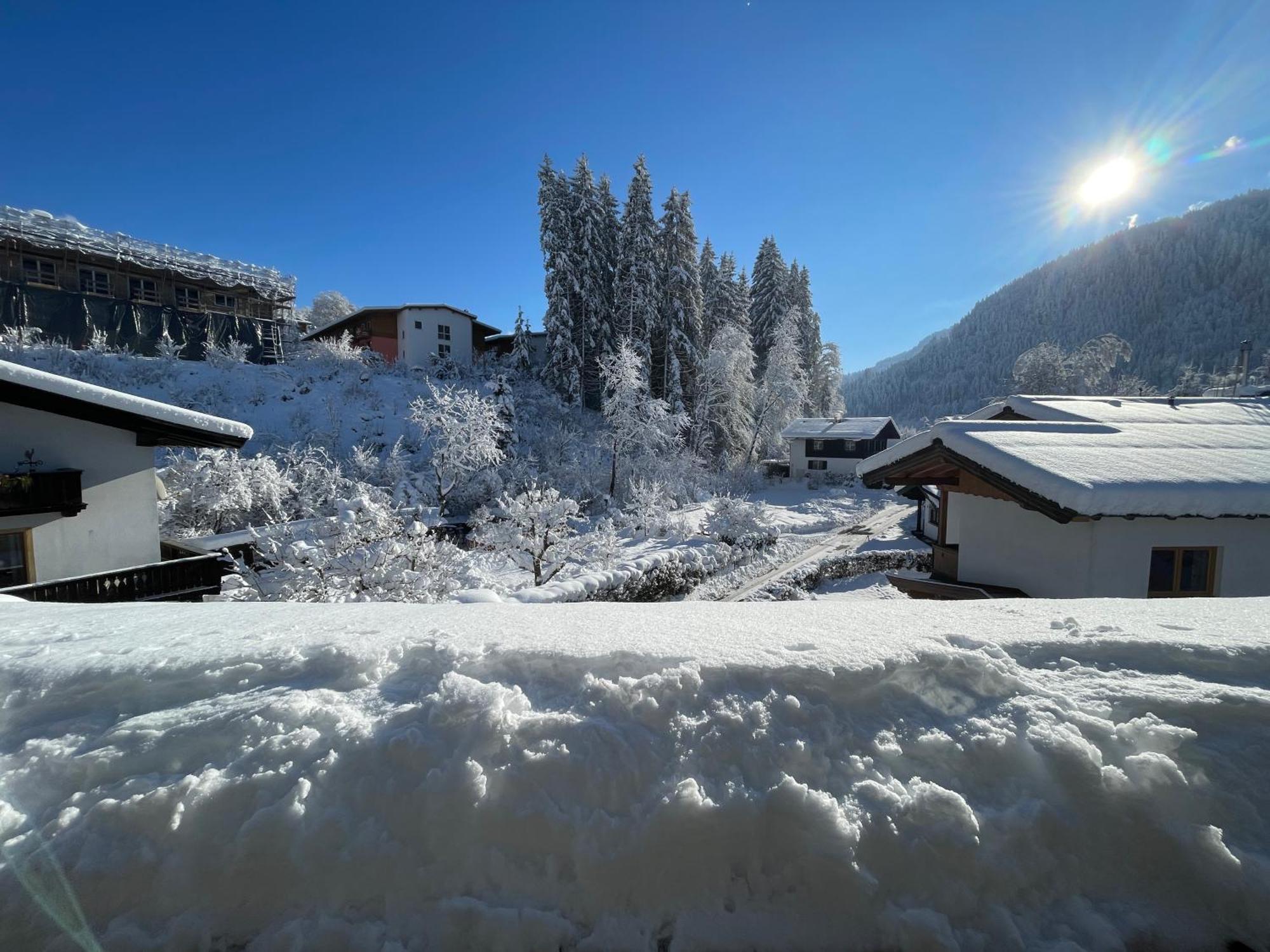 Bacherwiese Penthouse By Alpine Host Helpers Kitzbuhel Bagian luar foto