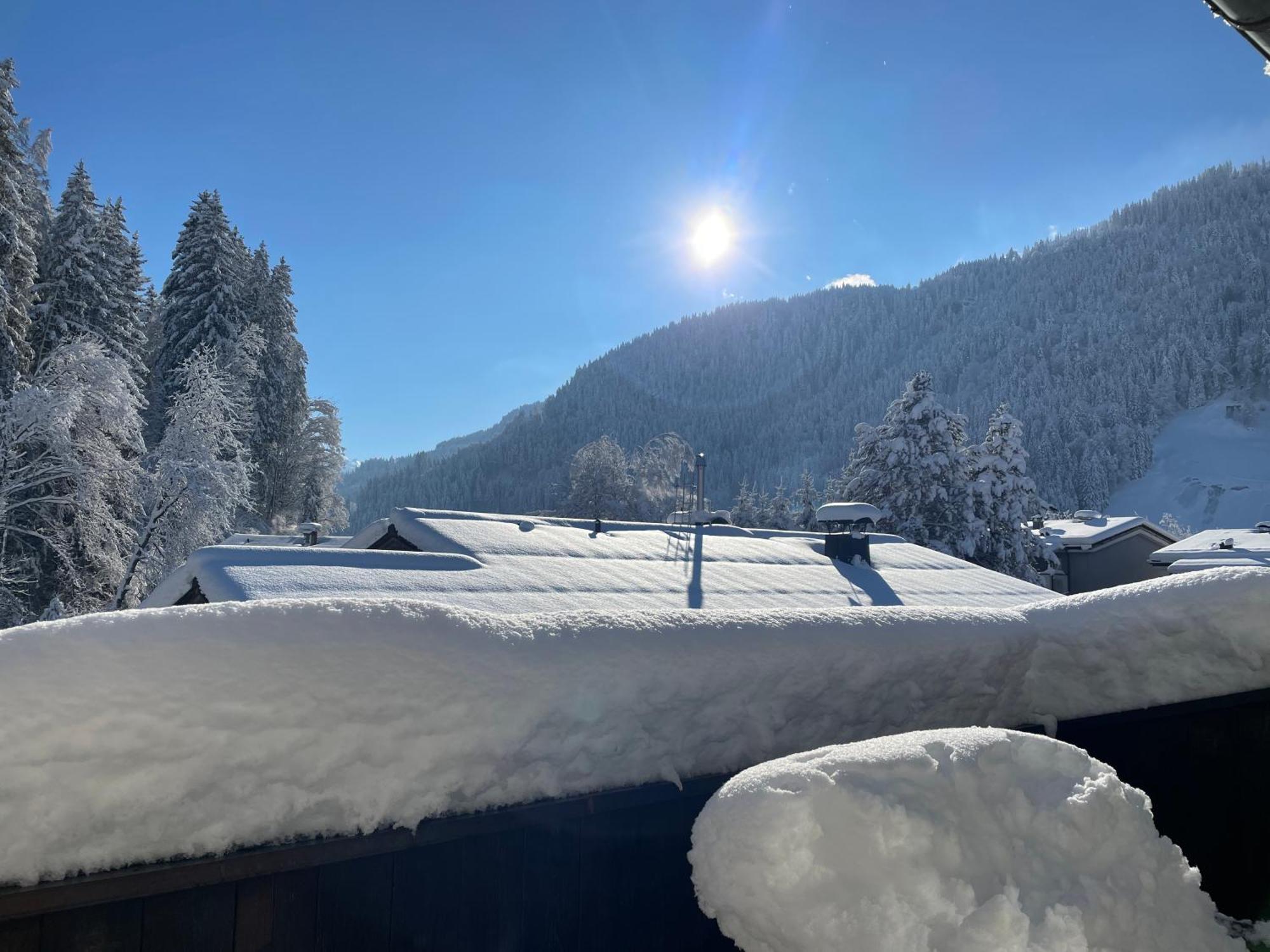 Bacherwiese Penthouse By Alpine Host Helpers Kitzbuhel Bagian luar foto
